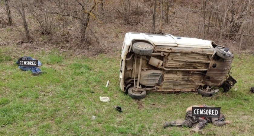 В жуткой аварии в Суздальском районе погибли 2 человека