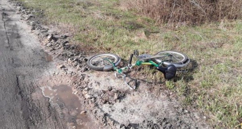 Во Владимирской области сбили юную велосипедистку