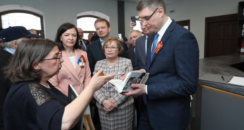 Врио губернатор Александр Авдеев открыл новый музей в Коврове
