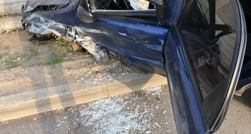 На трассе М-7 в Семязино произошло ДТП