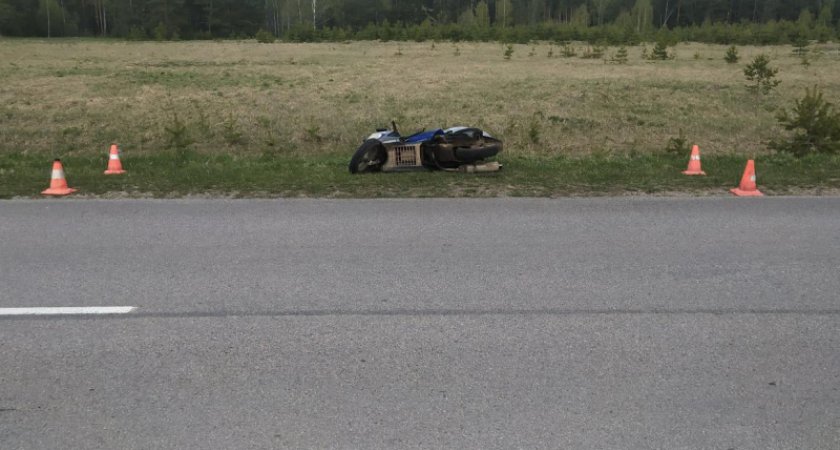 В Гусь-Хрустальном мотоциклиста осудили за смертельное ДТП