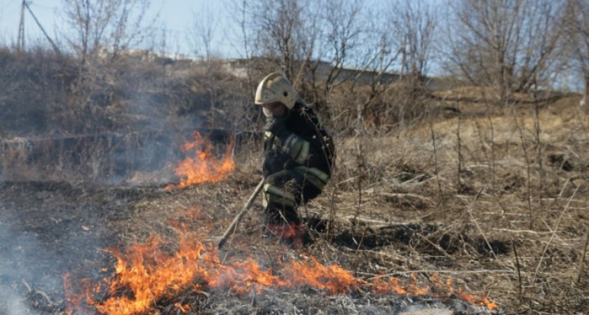 Во Владимирской области перестал действовать особый противопожарный режим
