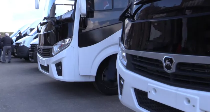 Фото к статье: Белый дом закупит для Владимирской области 40 автобусов и троллейбусов