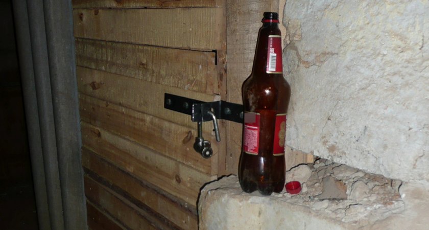 Во Владимире подвального вора нашли благодаря пивной бутылке