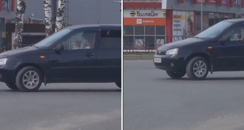 Ковровчанку оштрафовали за вождение с ребёнком за рулём