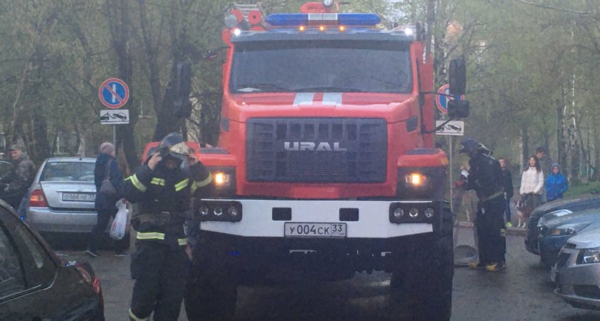Из-за заморозков во Владимирской области могут участиться пожары