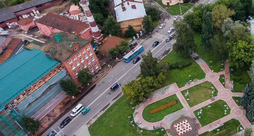 Фото к статье: Во Владимире переименуют остановку «Площадь Фрунзе»