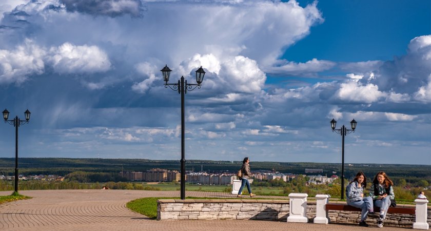 Стало известно, какой погодой встретит владимирцев июнь
