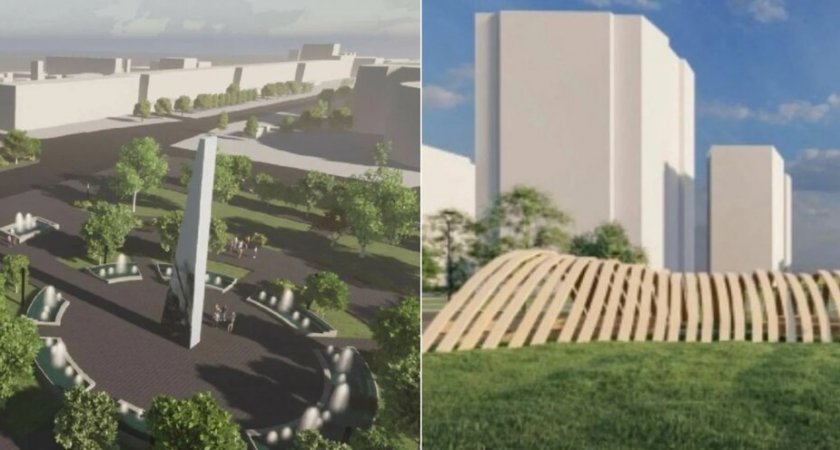 Во Владимире полностью преобразуют Площадь Победы