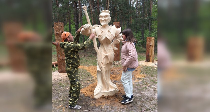 В День защиты детей городскому парку Гусь-Хрустального подарят 12 сказочных скульптур
