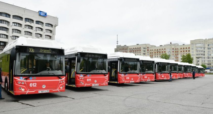 Владимирские пассажиры возмущены запахом гари в новых автобусах
