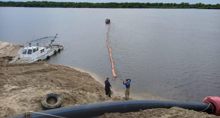 В прокуратуре рассказали о масштабах загрязнения Оки нефтепродуктами