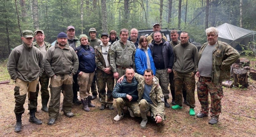 Владимирские поисковики нашли останки 16 красноармейцев