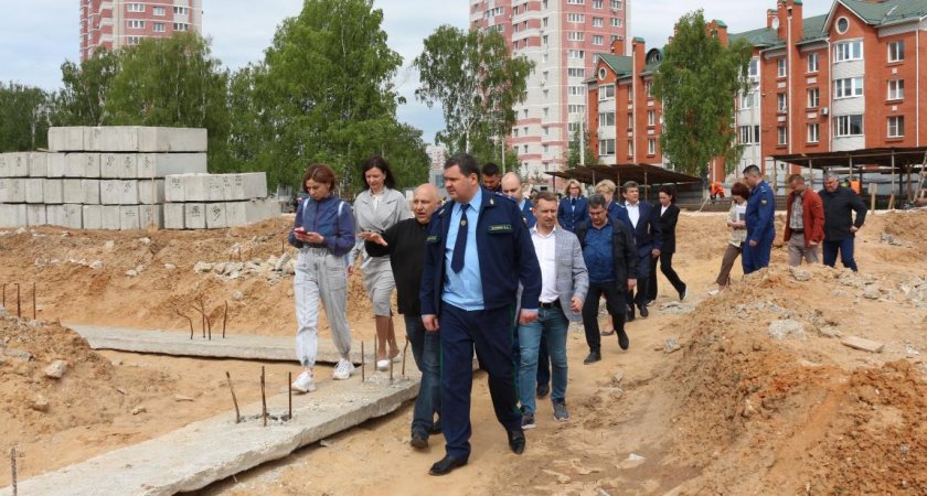 При строительстве школы в Коврове обнаружены приписки на миллионы рублей