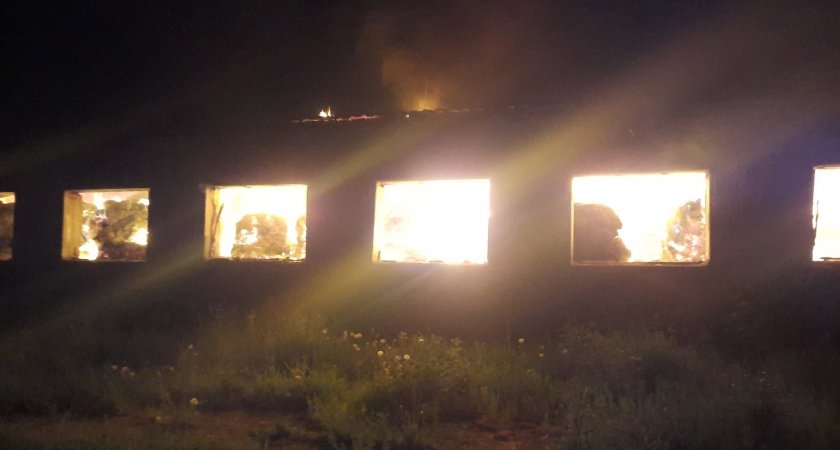 В Судогодском районе участились производственные пожары