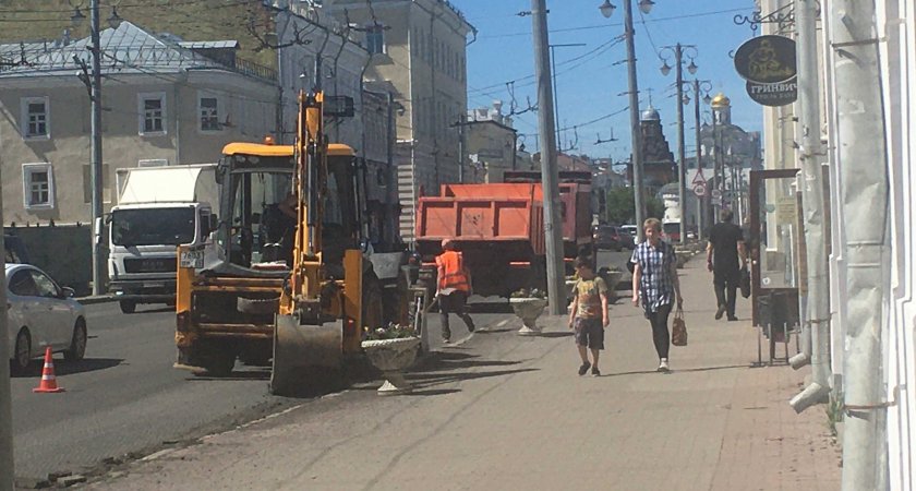 Власти города пообещали не создавать дорожных проблем из-за ремонта Большой Московской 