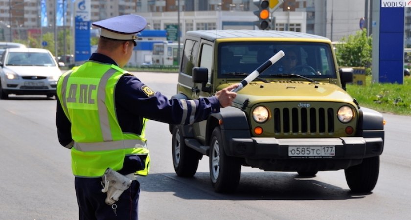 ГИБДД выявила четырех нетрезвых водителей за эти выходные