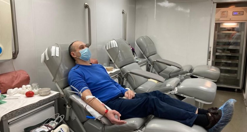 Волго-Вятский банк Сбербанка поздравляет со Всемирным днем донора крови