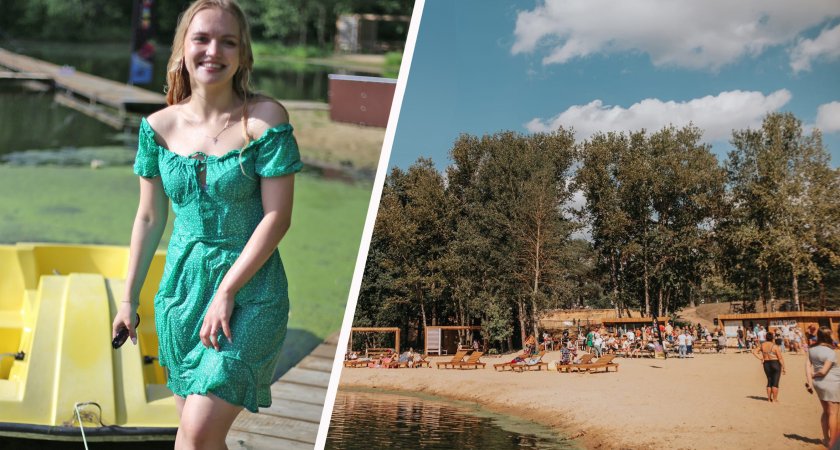 Во Владимире на фотосессии девушка спасла упавшего в водоем 4-летнего мальчика