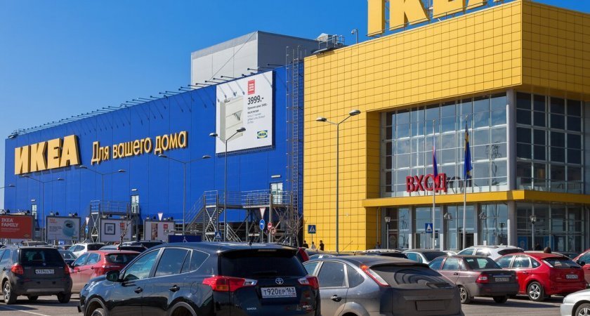 Производитель мебели IKEA сворачивает розничную сеть в России