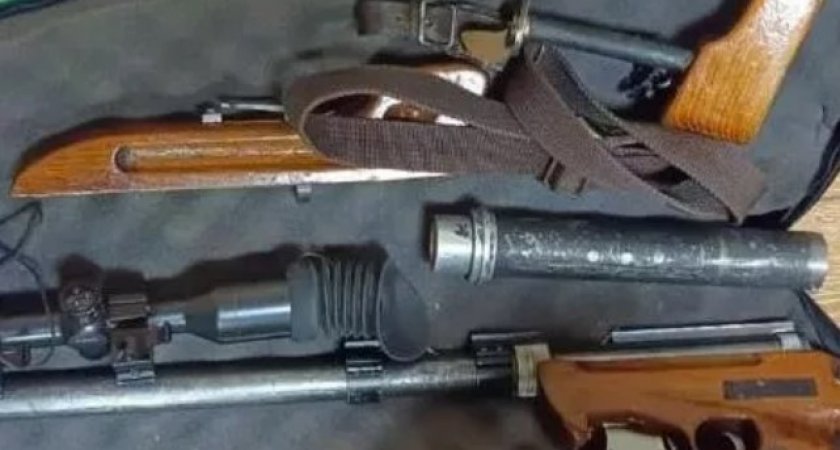 В Кольчугине вынесли приговор владельцу опасной оружейной коллекции