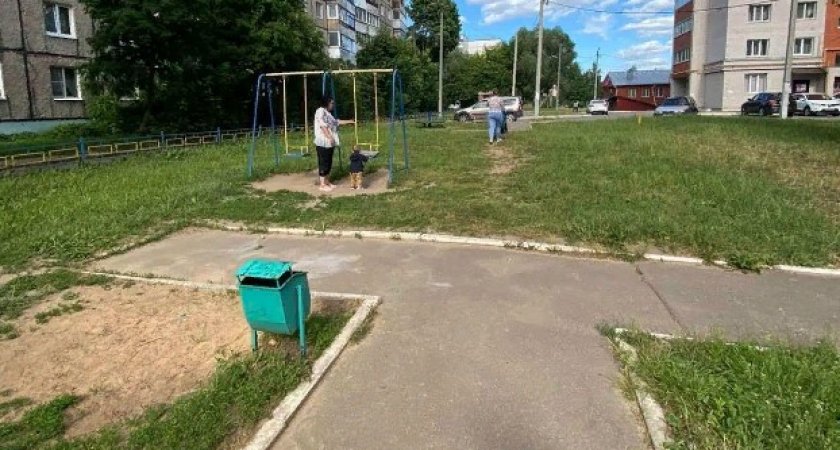 Тепловики во Владимире потребовали убрать детскую площадку