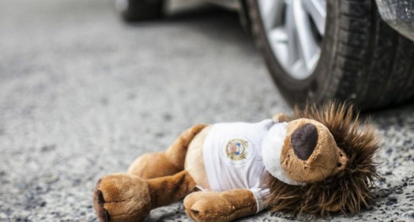 На парковке в Муроме автоледи сбила 6-летнего ребёнка