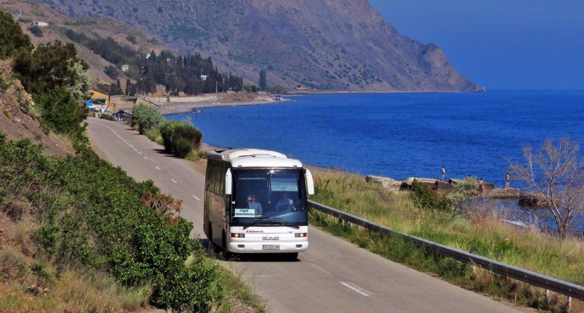 Владимирцы могут поехать в Крым на комфортабельных автобусах