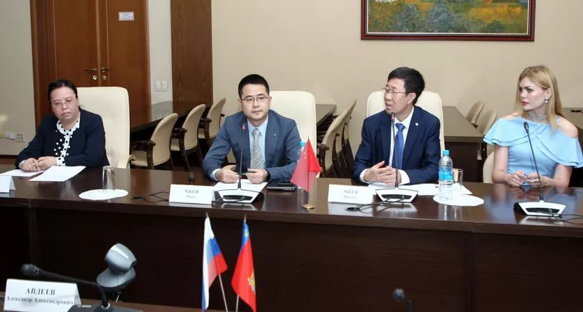 Фото к статье: Китайские инвесторы назвали Владимирскую область прекрасным местом