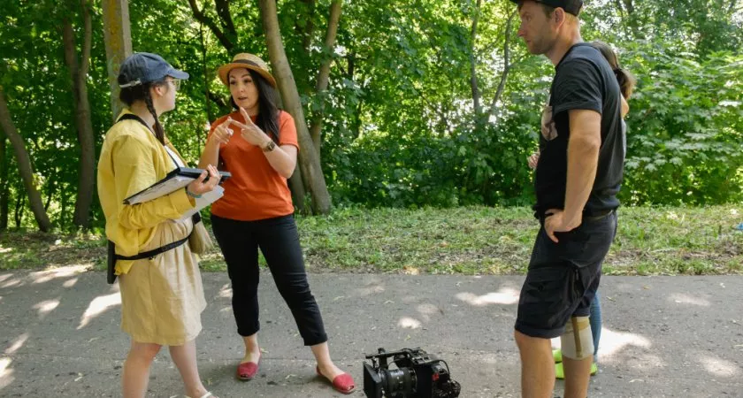 Фото к статье: Во Владимире снимут фильм про Александра Невского на языке жестов