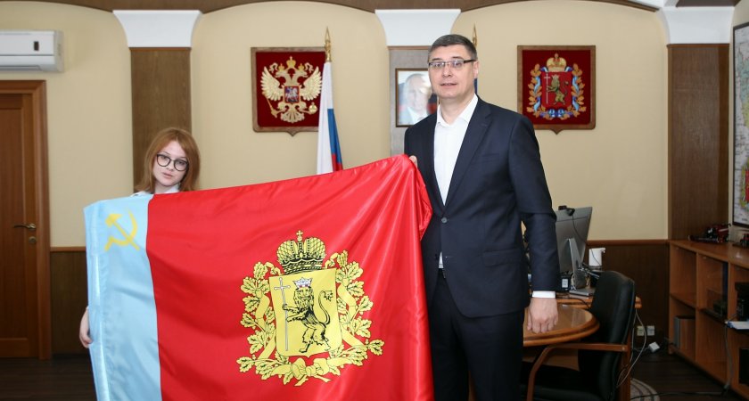 Флаг Владимирской области взовьётся на Северном полюсе