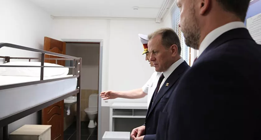 Фото к статье: 100 осужденных человек заняты в исправительных работах в Суздальском ГТК