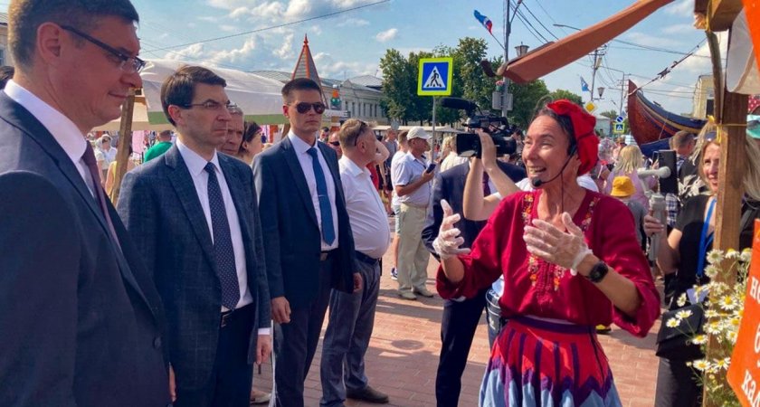 Хлеб, кружева и Светлана Орлова: как в Муроме отметили праздник 8 июля