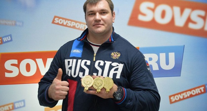 Владимирский штангист Алексей Ловчев выиграл Чемпионат России 