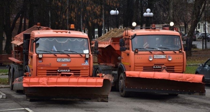 Во Владимирской области для уборки и ремонта дорог купили 49 машин