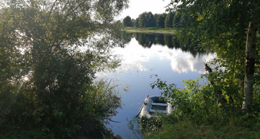 В озере в Собинском районе утонула пожилая женщина