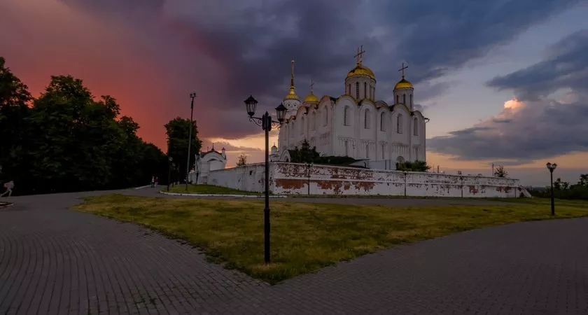 Фото к статье: Во Владимир на несколько дней придут ливни