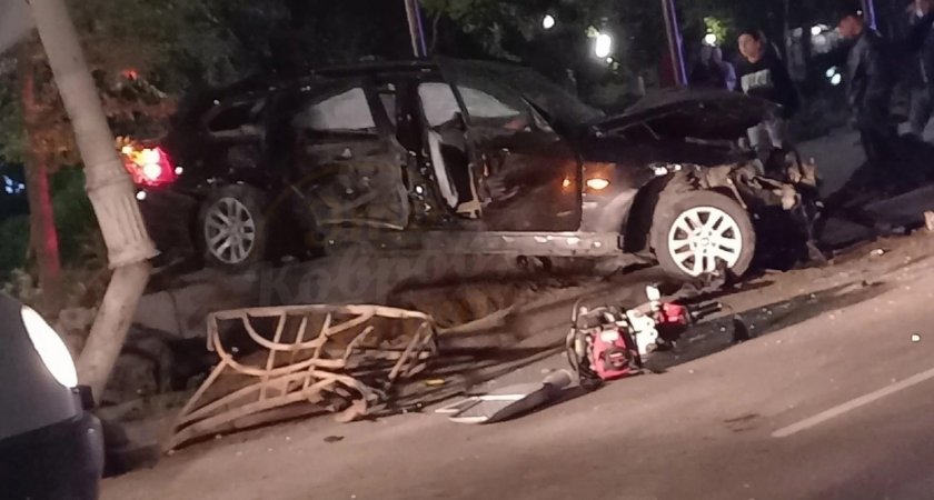 В жуткой аварии в Коврове пострадали три человека