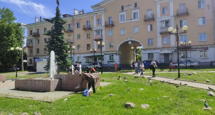 Фото к статье: Синоптики пообещали владимирцам "адское пекло"