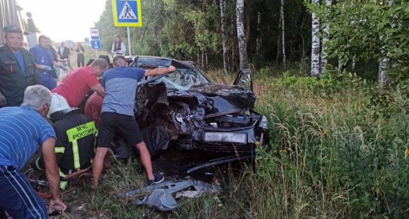 Стали известны подробности жуткой аварии на трассе Колокша-Кольчугино