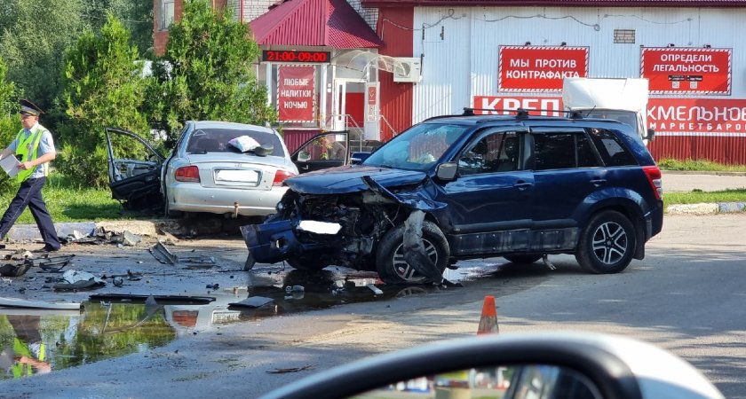 В выходные в двух авариях в Муроме пострадали 8 человек