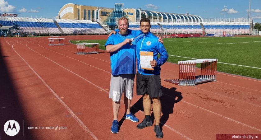 Легкоатлет из Владимира стал призёром всероссийского чемпионата