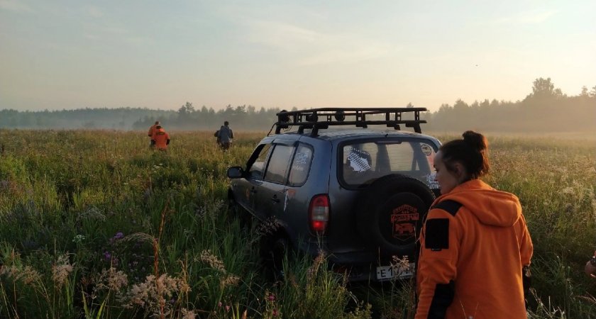 Волонтёры "Лиза Алерт" успели спасти в лесу дедушку, который от истощения сам не мог идти