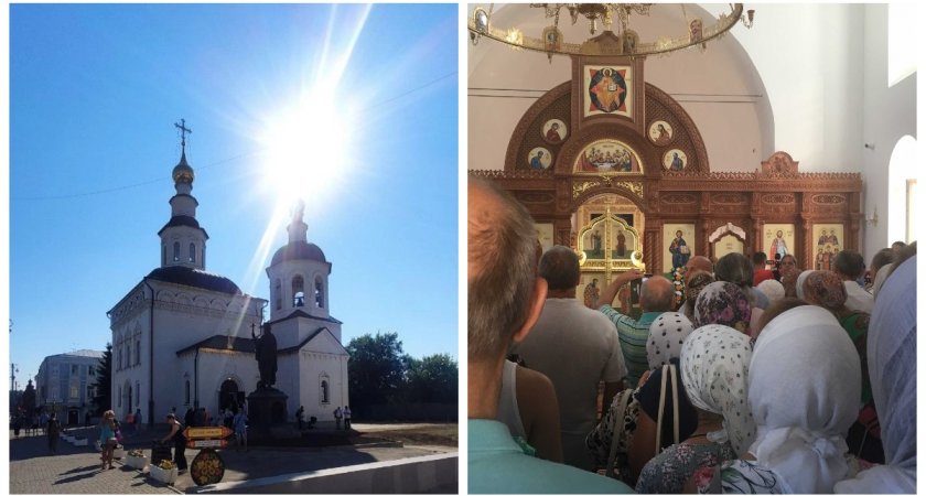 На Большой Московской открыли храм всех святых земли Владимирской