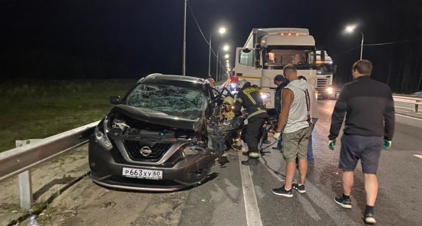 На трассе в Петушинском районе столкнулись три автомобиля