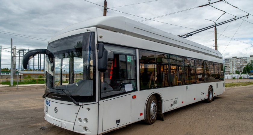 5 новых троллейбусов для Владимира купят на деньги из федерального гранта