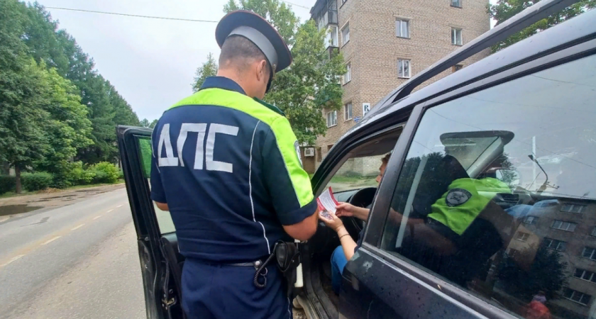 Жительнице Владимирской области впаяли штраф за укус полицейского