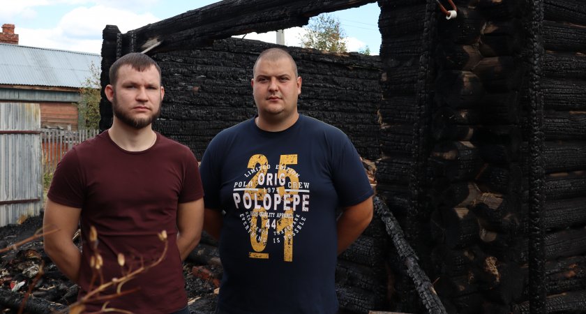 Двое мужчин спасли двоих ребятишек на пожаре во Владимирской области