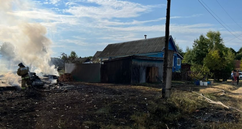 Во Владимирской области из-за неисправной печки погибла женщина и пострадал мужчина