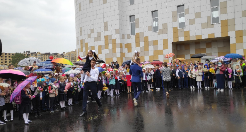 Во Владимире погода 1 сентября может прогнать праздничные линейки с улиц